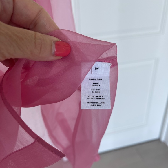 Helmut Lang Organza Shirt...NWT - Picture 9 of 11